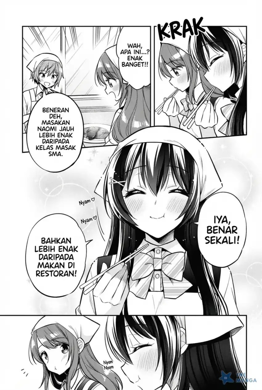 Baca Tonari No Kuuderera O Amayakashitara, Uchi No Aikagi O Watasu Koto Ni Natta - Chapter 18 halaman 10