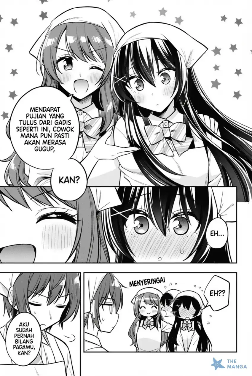 Baca Tonari No Kuuderera O Amayakashitara, Uchi No Aikagi O Watasu Koto Ni Natta - Chapter 18 halaman 16