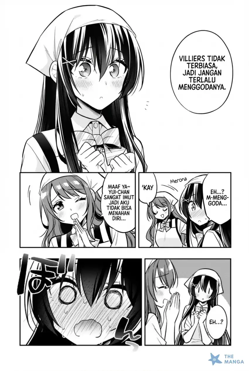 Baca Tonari No Kuuderera O Amayakashitara, Uchi No Aikagi O Watasu Koto Ni Natta - Chapter 18 halaman 17