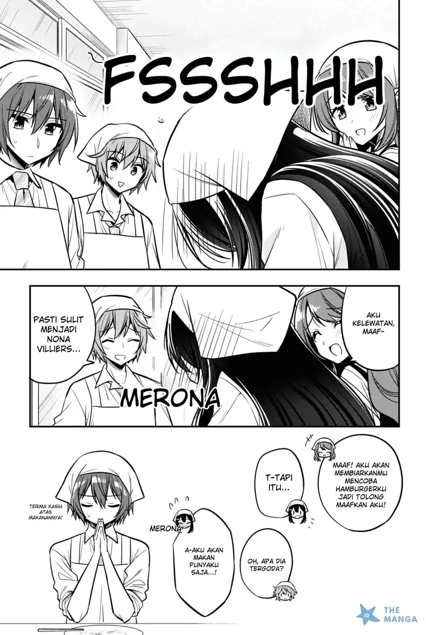 Baca Tonari No Kuuderera O Amayakashitara, Uchi No Aikagi O Watasu Koto Ni Natta - Chapter 18 halaman 18