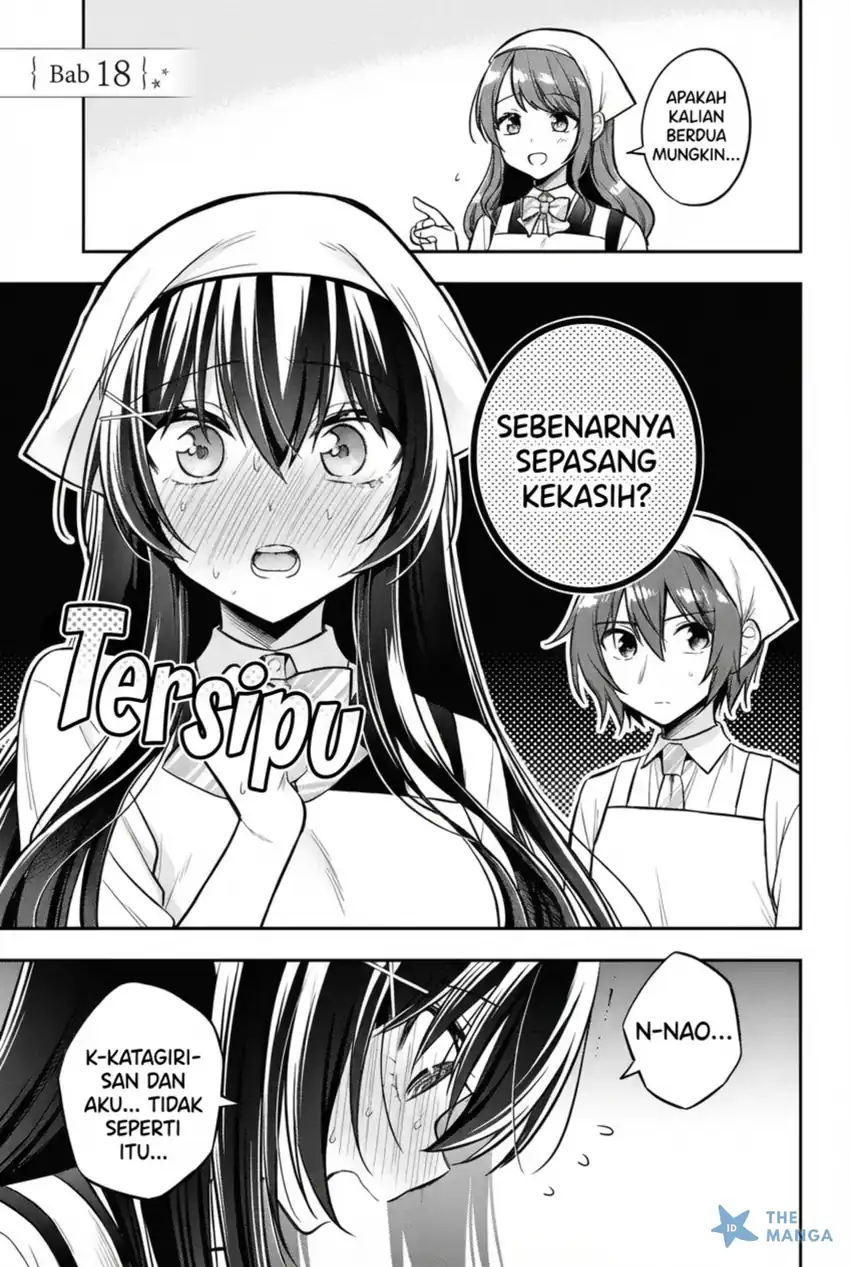 Baca Tonari No Kuuderera O Amayakashitara, Uchi No Aikagi O Watasu Koto Ni Natta - Chapter 18 halaman 2