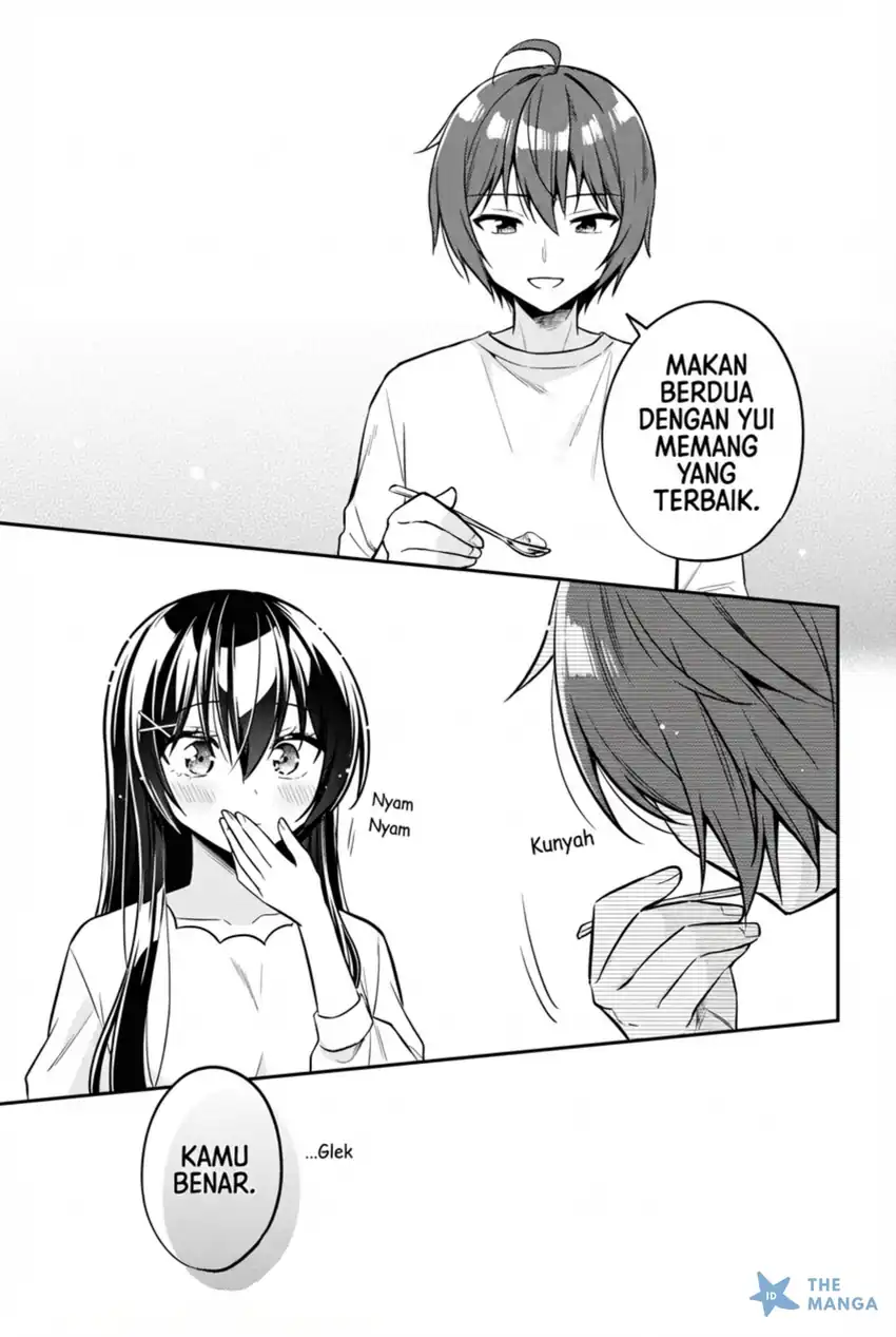 Baca Tonari No Kuuderera O Amayakashitara, Uchi No Aikagi O Watasu Koto Ni Natta - Chapter 18 halaman 22