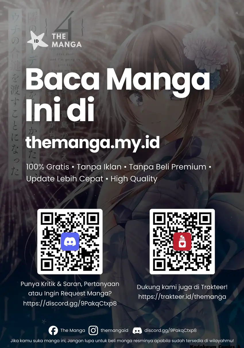 Baca Tonari No Kuuderera O Amayakashitara, Uchi No Aikagi O Watasu Koto Ni Natta - Chapter 18 halaman 25