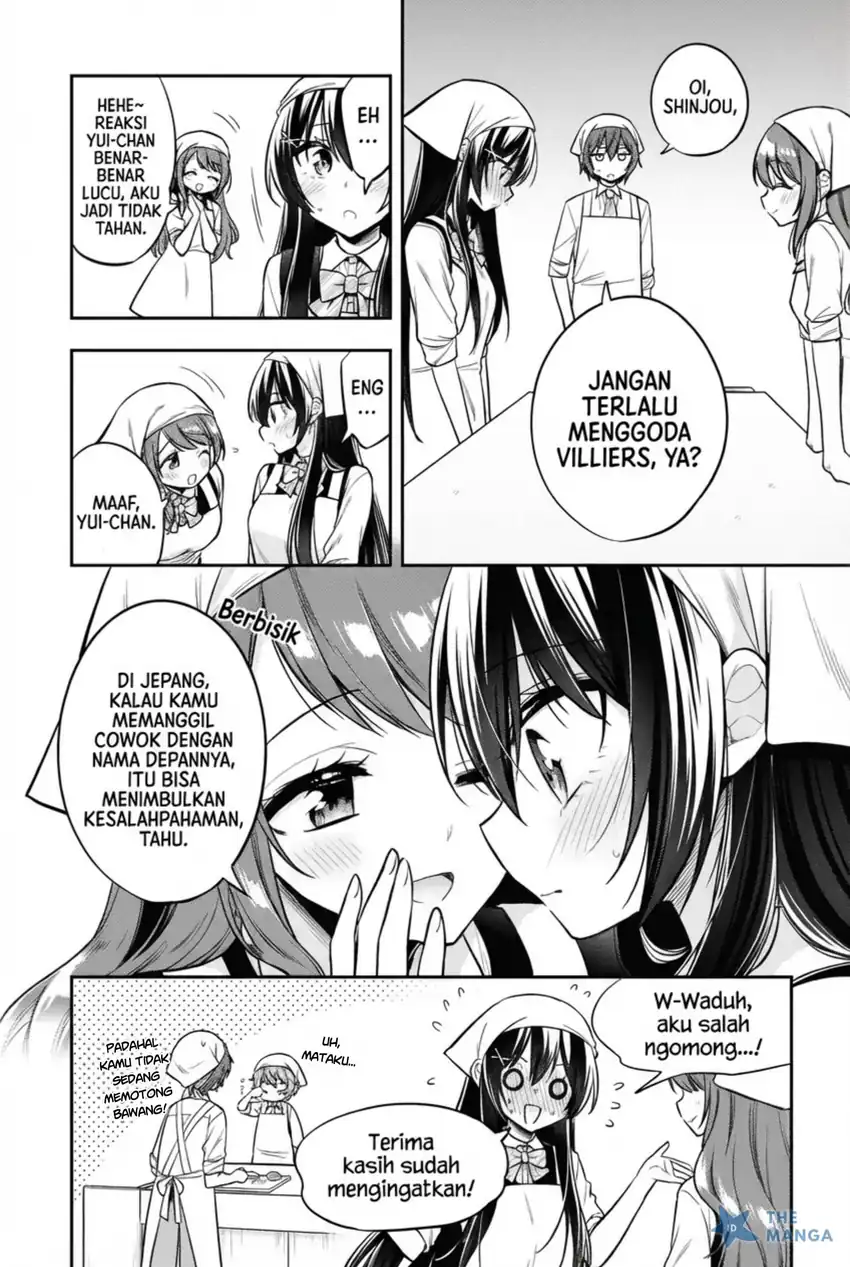 Baca Tonari No Kuuderera O Amayakashitara, Uchi No Aikagi O Watasu Koto Ni Natta - Chapter 18 halaman 3