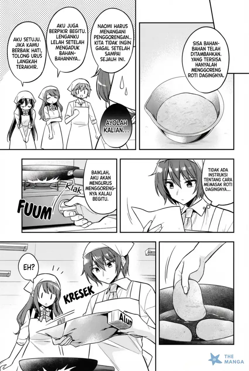 Baca Tonari No Kuuderera O Amayakashitara, Uchi No Aikagi O Watasu Koto Ni Natta - Chapter 18 halaman 4