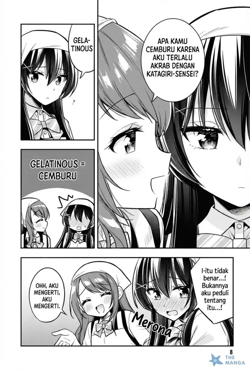 Baca Tonari No Kuuderera O Amayakashitara, Uchi No Aikagi O Watasu Koto Ni Natta - Chapter 18 halaman 7