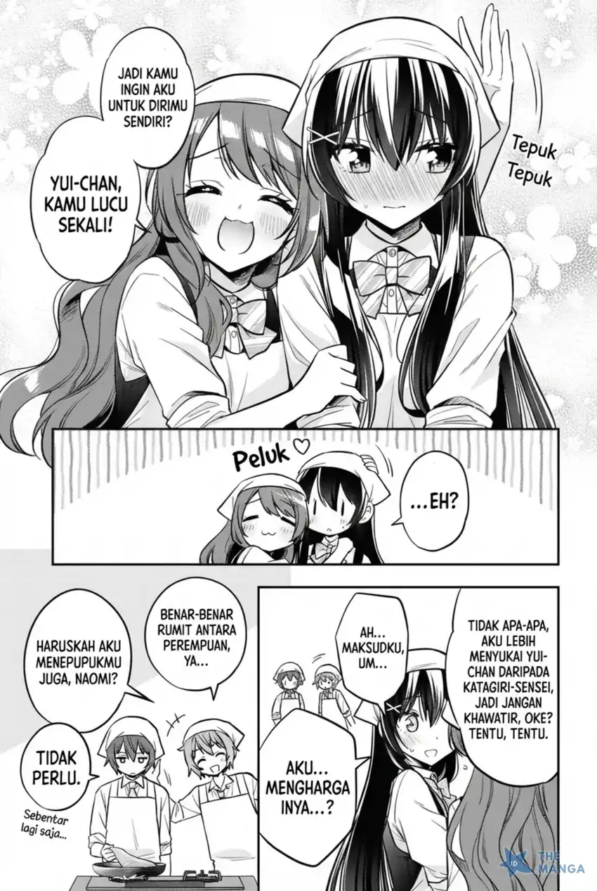 Baca Tonari No Kuuderera O Amayakashitara, Uchi No Aikagi O Watasu Koto Ni Natta - Chapter 18 halaman 8