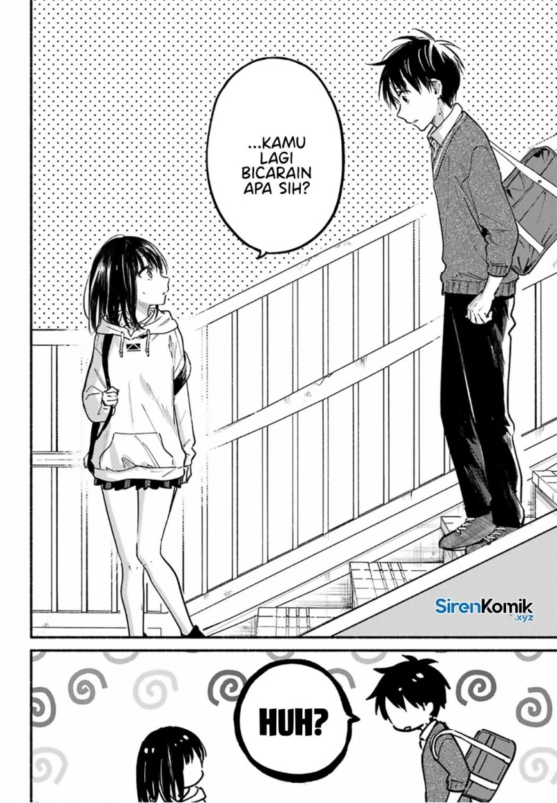 Baca Tonari no Neko to Koi Shirazu - Chapter 27 halaman 22