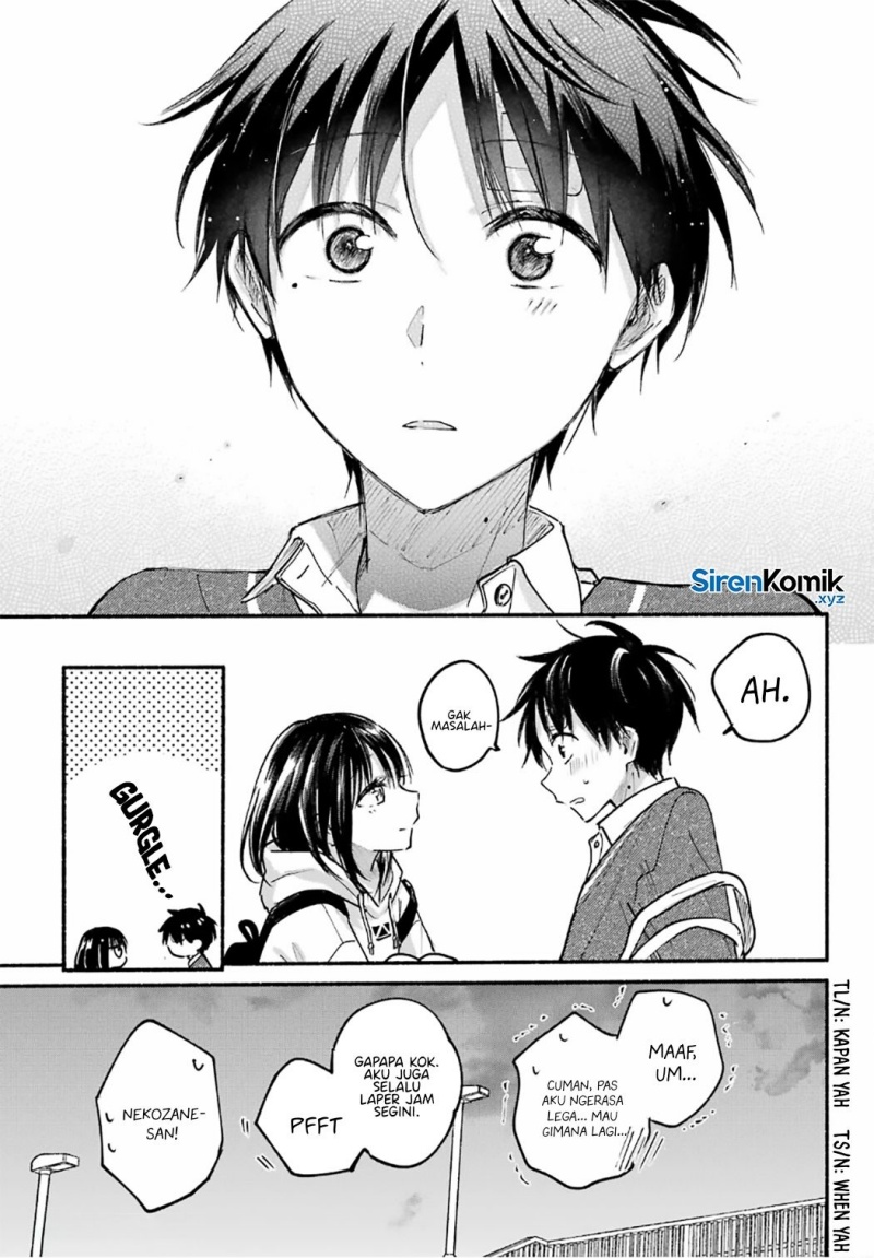 Baca Tonari no Neko to Koi Shirazu - Chapter 27 halaman 32