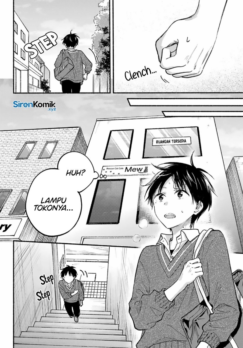 Baca Tonari no Neko to Koi Shirazu - Chapter 27 halaman 5