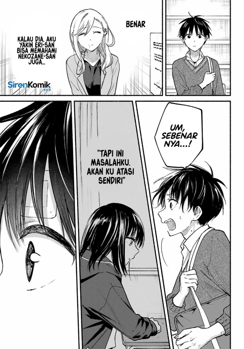 Baca Tonari no Neko to Koi Shirazu - Chapter 27 halaman 8