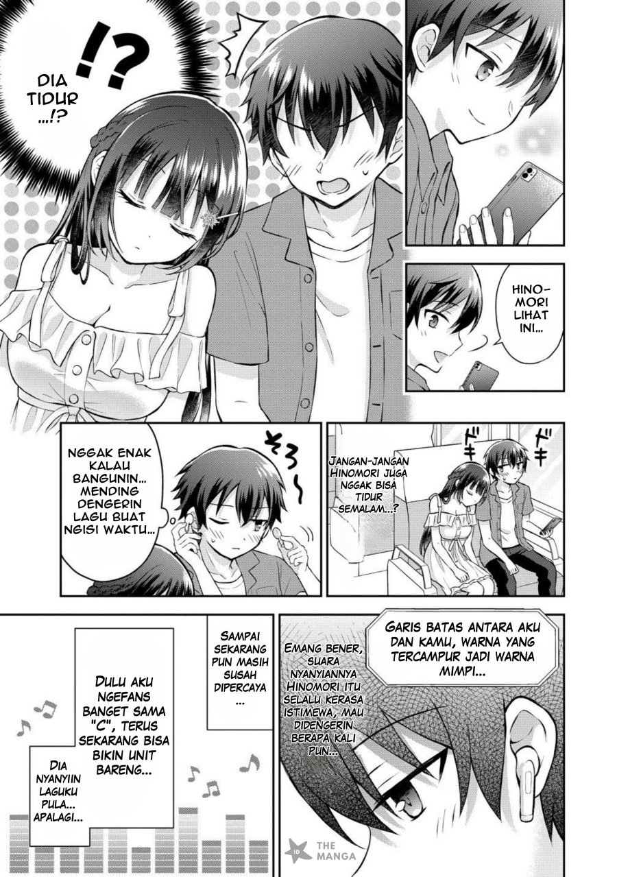 Baca Tonari no Seki no Inkya Joshi ga Oshi Utaite Datta – Ore no Kyoku wo Uttatekure! Chapter 13.2 - Halaman 10 Baca Tonari no Seki no Inkya Joshi ga Oshi Utaite Datta – Ore no Kyoku wo Uttatekure! - Chapter 13.2 halaman 10