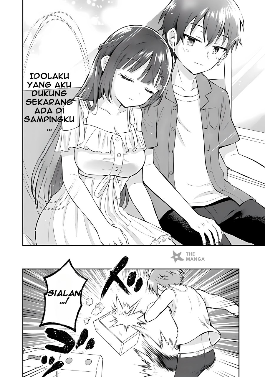 Baca Tonari no Seki no Inkya Joshi ga Oshi Utaite Datta – Ore no Kyoku wo Uttatekure! Chapter 13.2 - Halaman 11 Baca Tonari no Seki no Inkya Joshi ga Oshi Utaite Datta – Ore no Kyoku wo Uttatekure! - Chapter 13.2 halaman 11