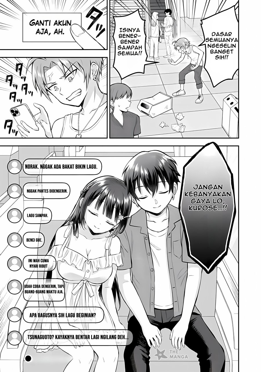 Baca Tonari no Seki no Inkya Joshi ga Oshi Utaite Datta – Ore no Kyoku wo Uttatekure! Chapter 13.2 - Halaman 12 Baca Tonari no Seki no Inkya Joshi ga Oshi Utaite Datta – Ore no Kyoku wo Uttatekure! - Chapter 13.2 halaman 12