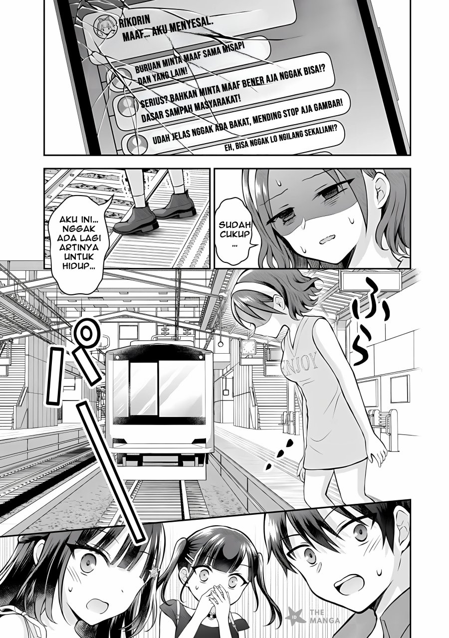 Baca Tonari no Seki no Inkya Joshi ga Oshi Utaite Datta – Ore no Kyoku wo Uttatekure! Chapter 13.2 - Halaman 2 Baca Tonari no Seki no Inkya Joshi ga Oshi Utaite Datta – Ore no Kyoku wo Uttatekure! - Chapter 13.2 halaman 2