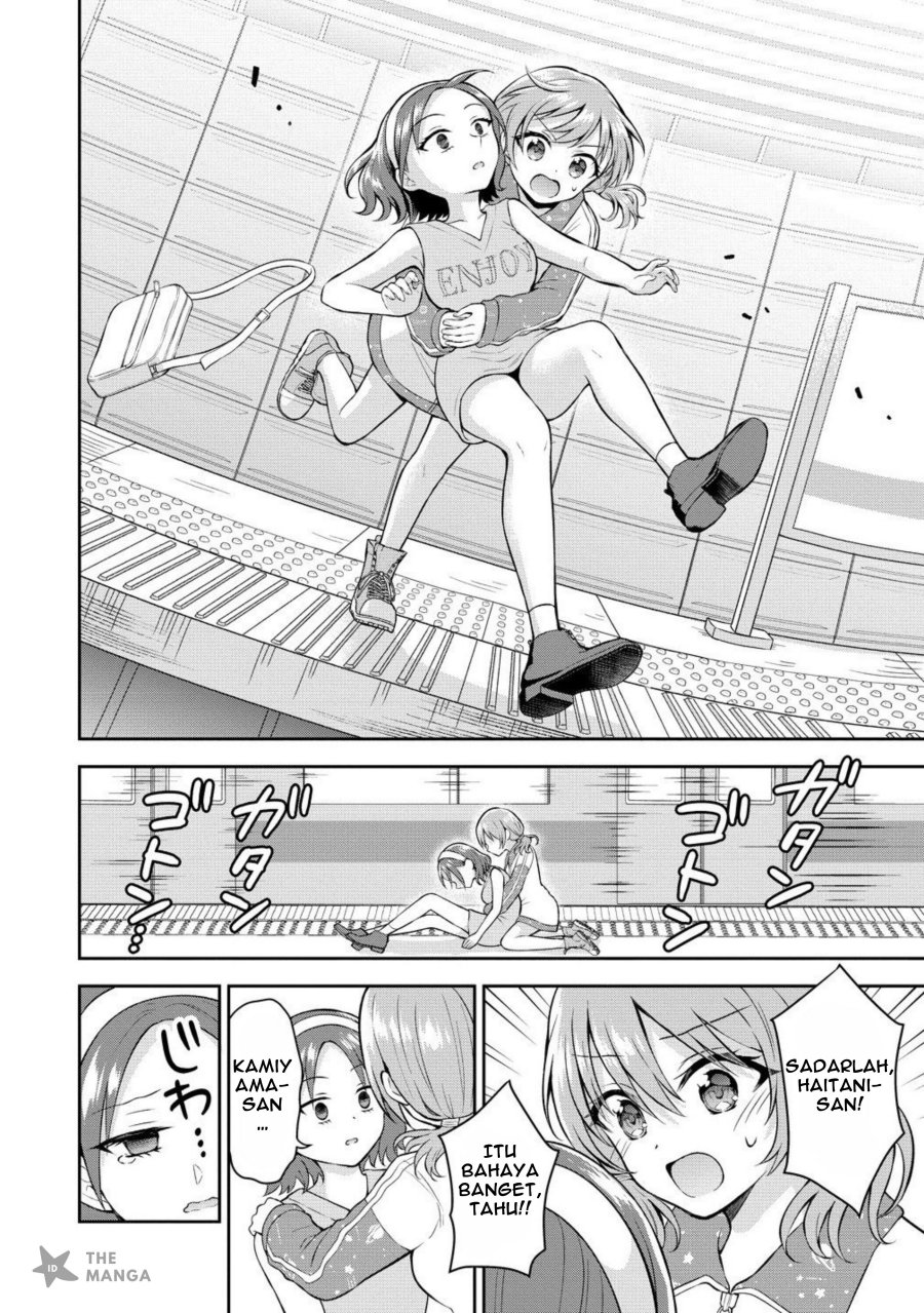 Baca Tonari no Seki no Inkya Joshi ga Oshi Utaite Datta – Ore no Kyoku wo Uttatekure! Chapter 13.2 - Halaman 3 Baca Tonari no Seki no Inkya Joshi ga Oshi Utaite Datta – Ore no Kyoku wo Uttatekure! - Chapter 13.2 halaman 3