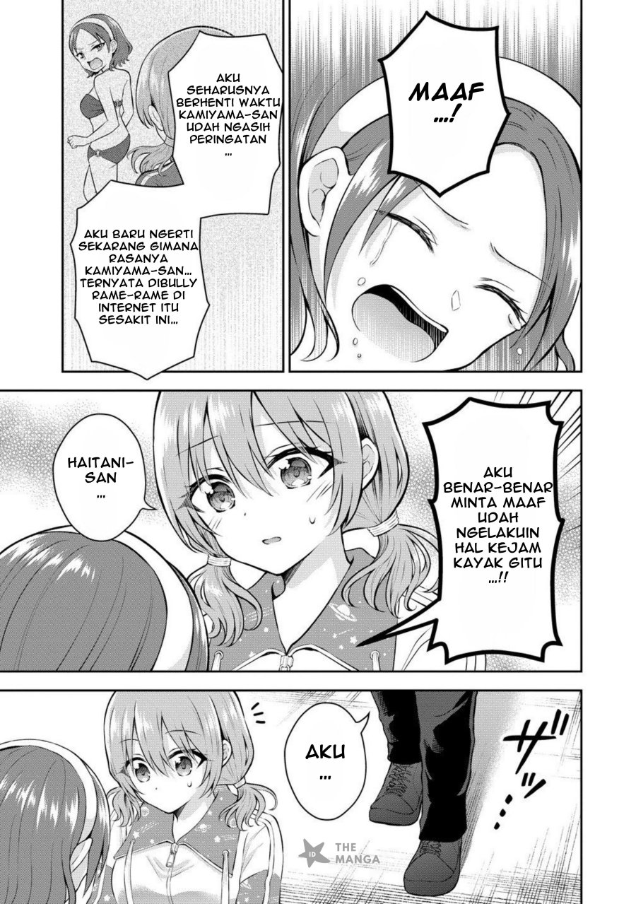 Baca Tonari no Seki no Inkya Joshi ga Oshi Utaite Datta – Ore no Kyoku wo Uttatekure! Chapter 13.2 - Halaman 4 Baca Tonari no Seki no Inkya Joshi ga Oshi Utaite Datta – Ore no Kyoku wo Uttatekure! - Chapter 13.2 halaman 4