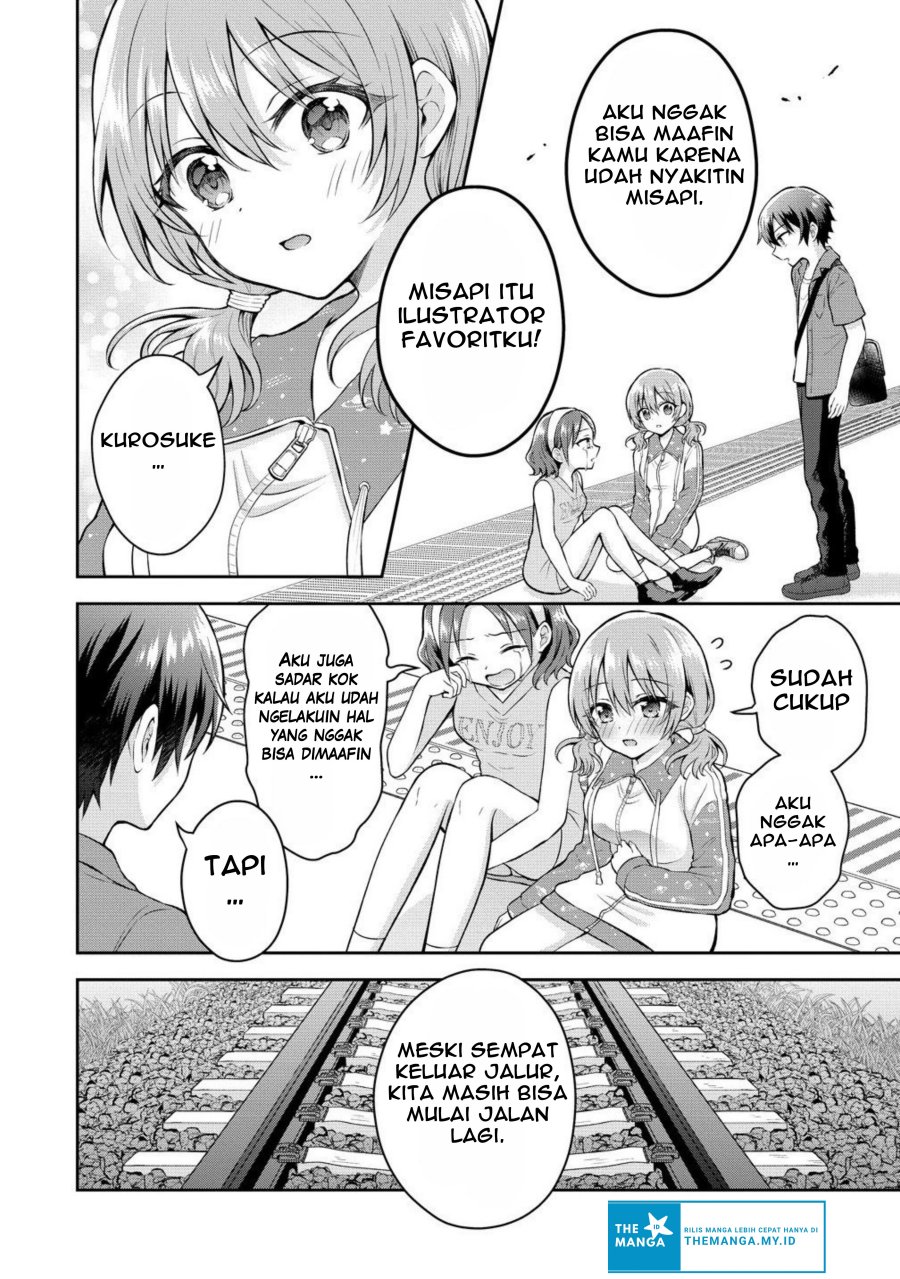 Baca Tonari no Seki no Inkya Joshi ga Oshi Utaite Datta – Ore no Kyoku wo Uttatekure! Chapter 13.2 - Halaman 5 Baca Tonari no Seki no Inkya Joshi ga Oshi Utaite Datta – Ore no Kyoku wo Uttatekure! - Chapter 13.2 halaman 5
