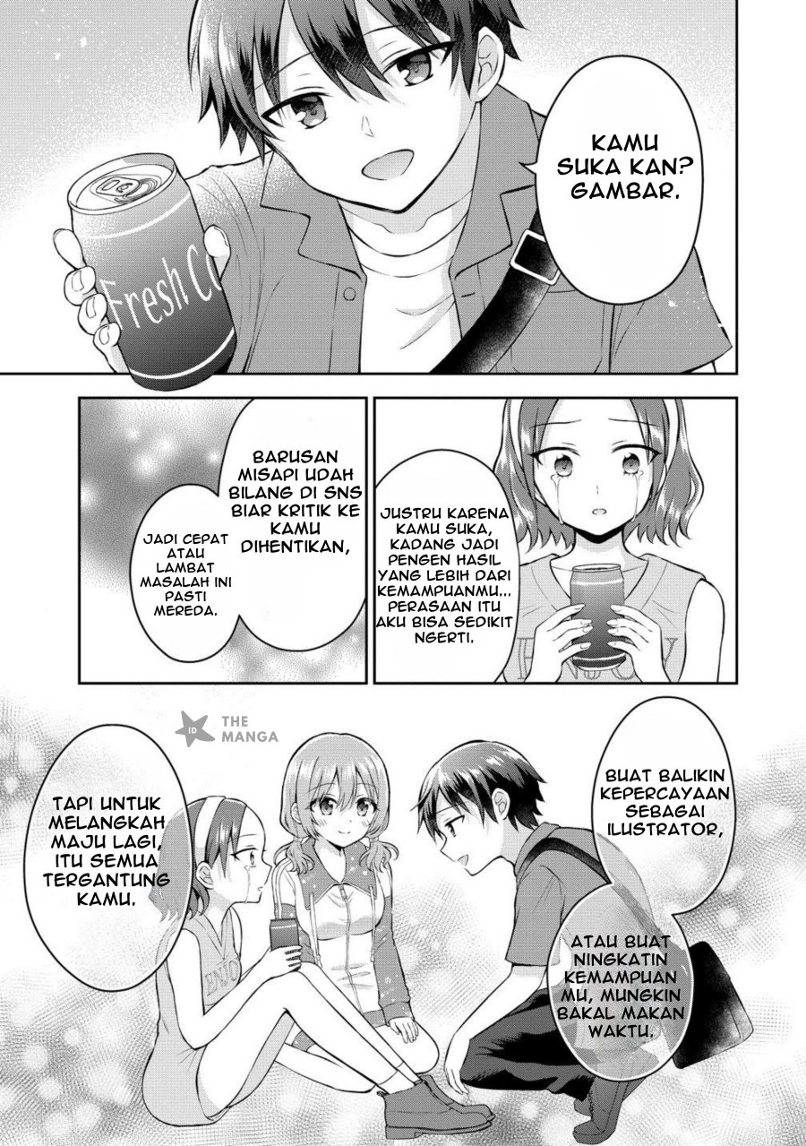 Baca Tonari no Seki no Inkya Joshi ga Oshi Utaite Datta – Ore no Kyoku wo Uttatekure! Chapter 13.2 - Halaman 6 Baca Tonari no Seki no Inkya Joshi ga Oshi Utaite Datta – Ore no Kyoku wo Uttatekure! - Chapter 13.2 halaman 6