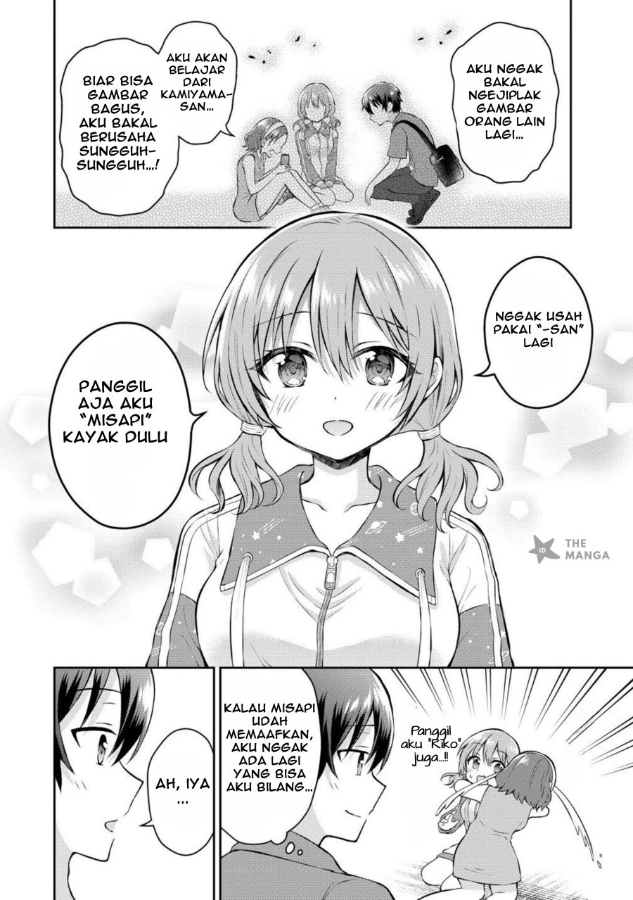 Baca Tonari no Seki no Inkya Joshi ga Oshi Utaite Datta – Ore no Kyoku wo Uttatekure! Chapter 13.2 - Halaman 7 Baca Tonari no Seki no Inkya Joshi ga Oshi Utaite Datta – Ore no Kyoku wo Uttatekure! - Chapter 13.2 halaman 7