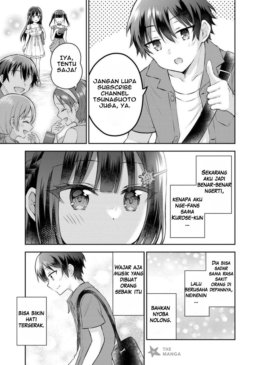 Baca Tonari no Seki no Inkya Joshi ga Oshi Utaite Datta – Ore no Kyoku wo Uttatekure! Chapter 13.2 - Halaman 8 Baca Tonari no Seki no Inkya Joshi ga Oshi Utaite Datta – Ore no Kyoku wo Uttatekure! - Chapter 13.2 halaman 8