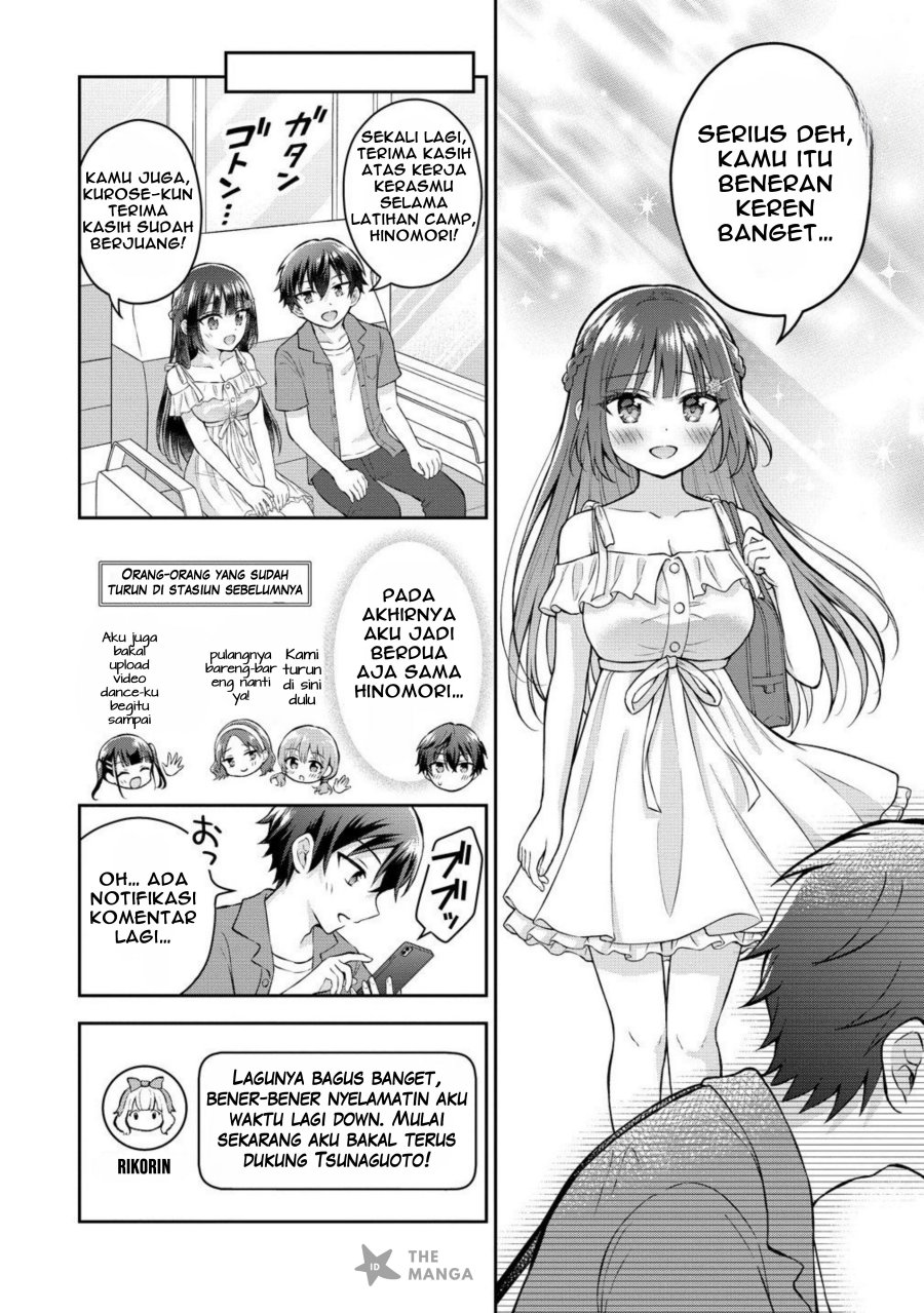 Baca Tonari no Seki no Inkya Joshi ga Oshi Utaite Datta – Ore no Kyoku wo Uttatekure! Chapter 13.2 - Halaman 9 Baca Tonari no Seki no Inkya Joshi ga Oshi Utaite Datta – Ore no Kyoku wo Uttatekure! - Chapter 13.2 halaman 9