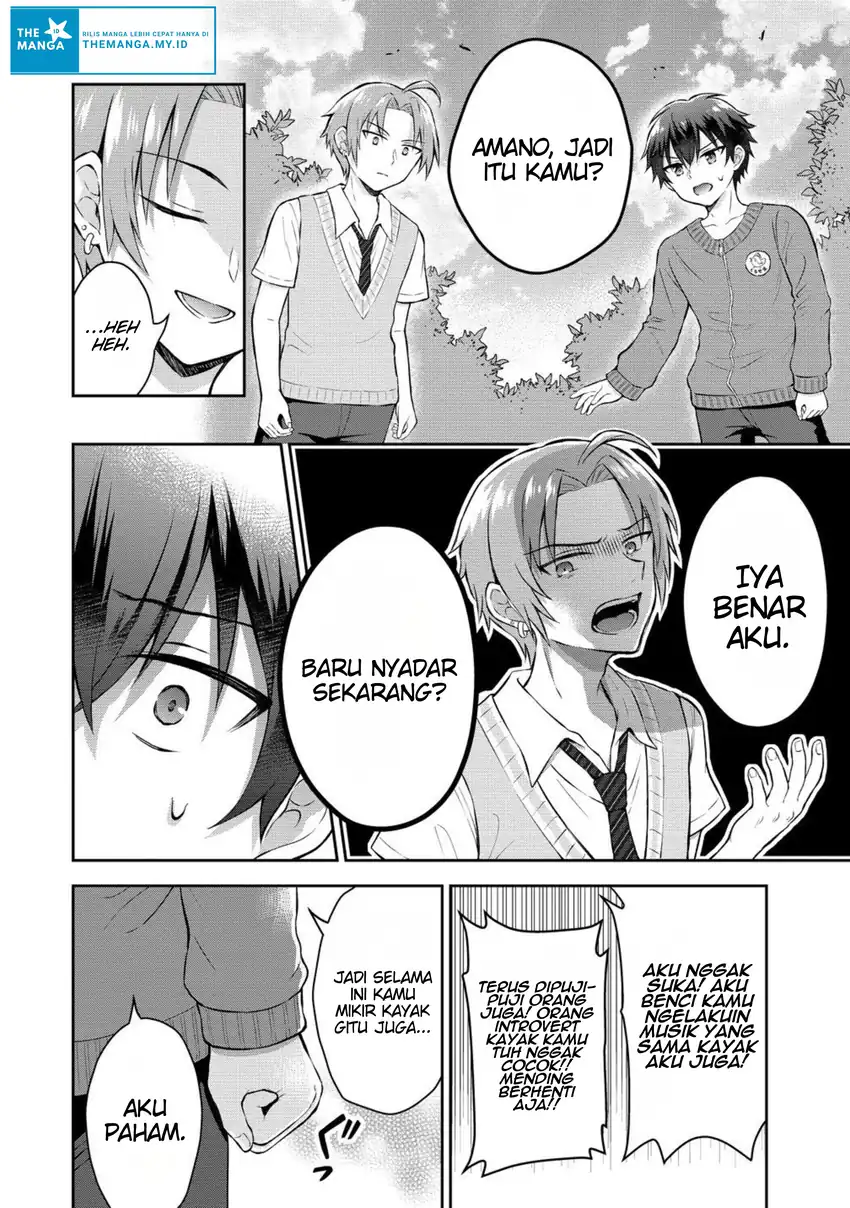 Baca Tonari no Seki no Inkya Joshi ga Oshi Utaite Datta – Ore no Kyoku wo Uttatekure! - Chapter 14.2 halaman 11