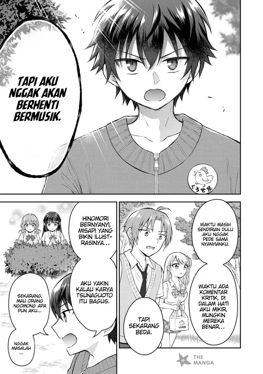 Baca Tonari no Seki no Inkya Joshi ga Oshi Utaite Datta – Ore no Kyoku wo Uttatekure! - Chapter 14.2 halaman 12