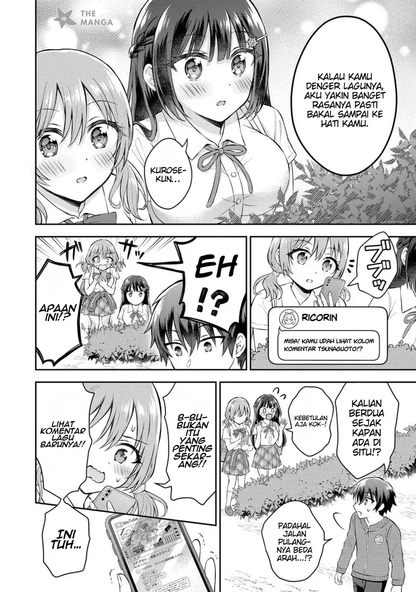 Baca Tonari no Seki no Inkya Joshi ga Oshi Utaite Datta – Ore no Kyoku wo Uttatekure! - Chapter 14.2 halaman 13