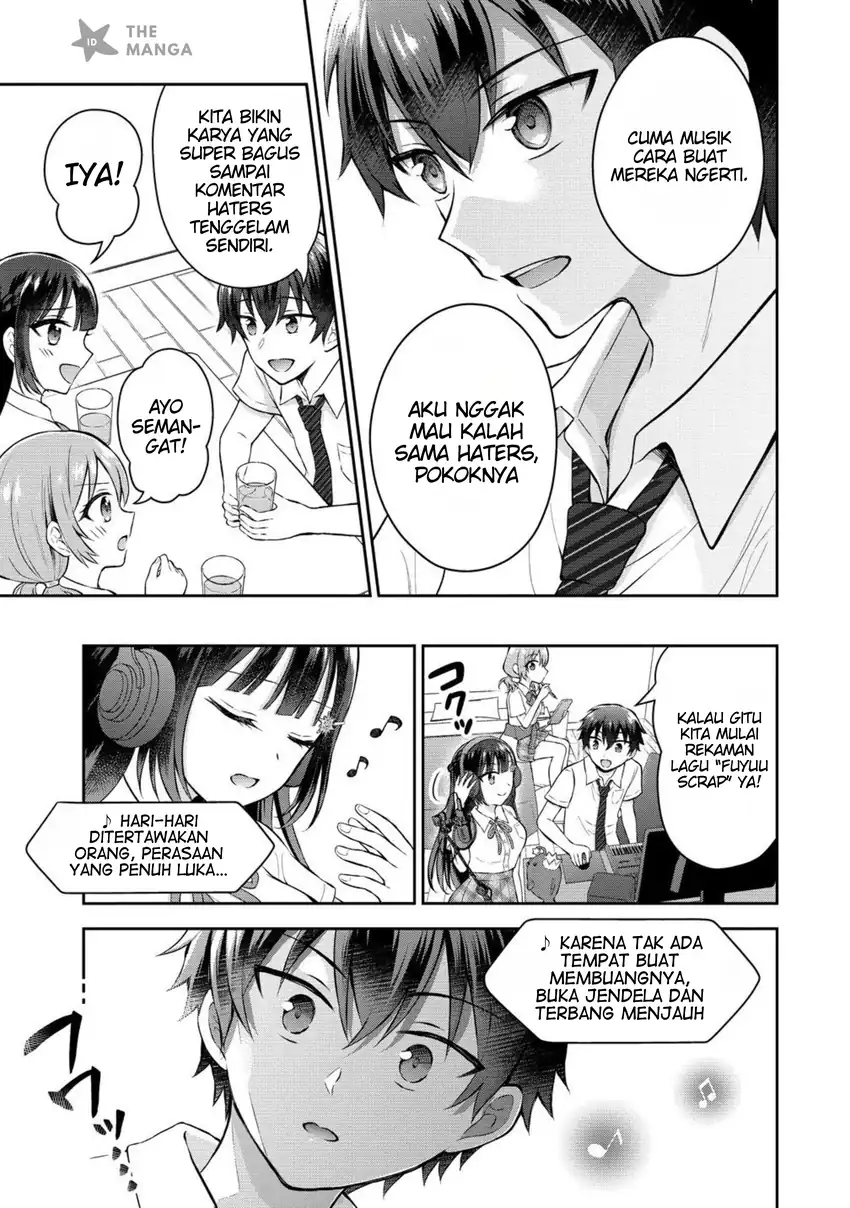 Baca Tonari no Seki no Inkya Joshi ga Oshi Utaite Datta – Ore no Kyoku wo Uttatekure! - Chapter 14.2 halaman 4
