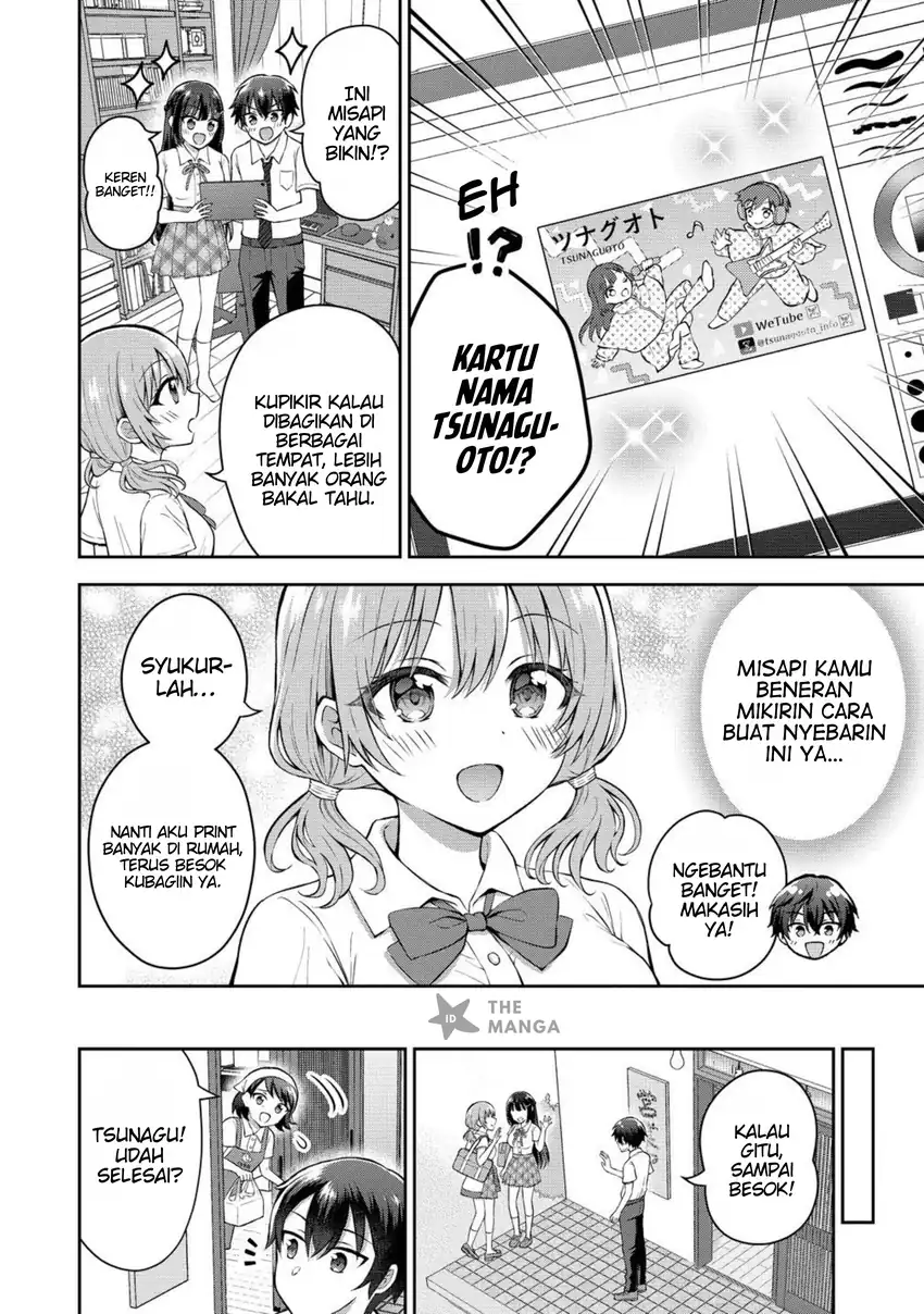 Baca Tonari no Seki no Inkya Joshi ga Oshi Utaite Datta – Ore no Kyoku wo Uttatekure! - Chapter 14.2 halaman 7
