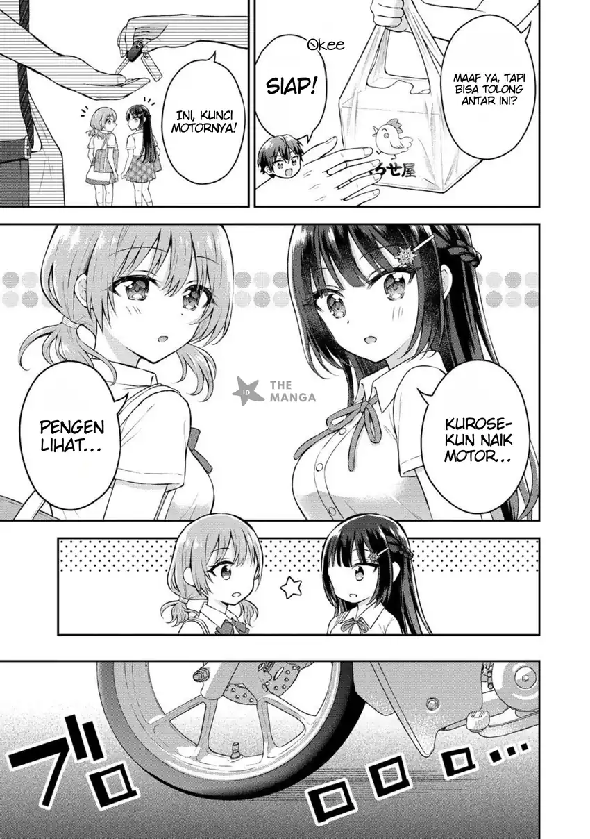 Baca Tonari no Seki no Inkya Joshi ga Oshi Utaite Datta – Ore no Kyoku wo Uttatekure! - Chapter 14.2 halaman 8
