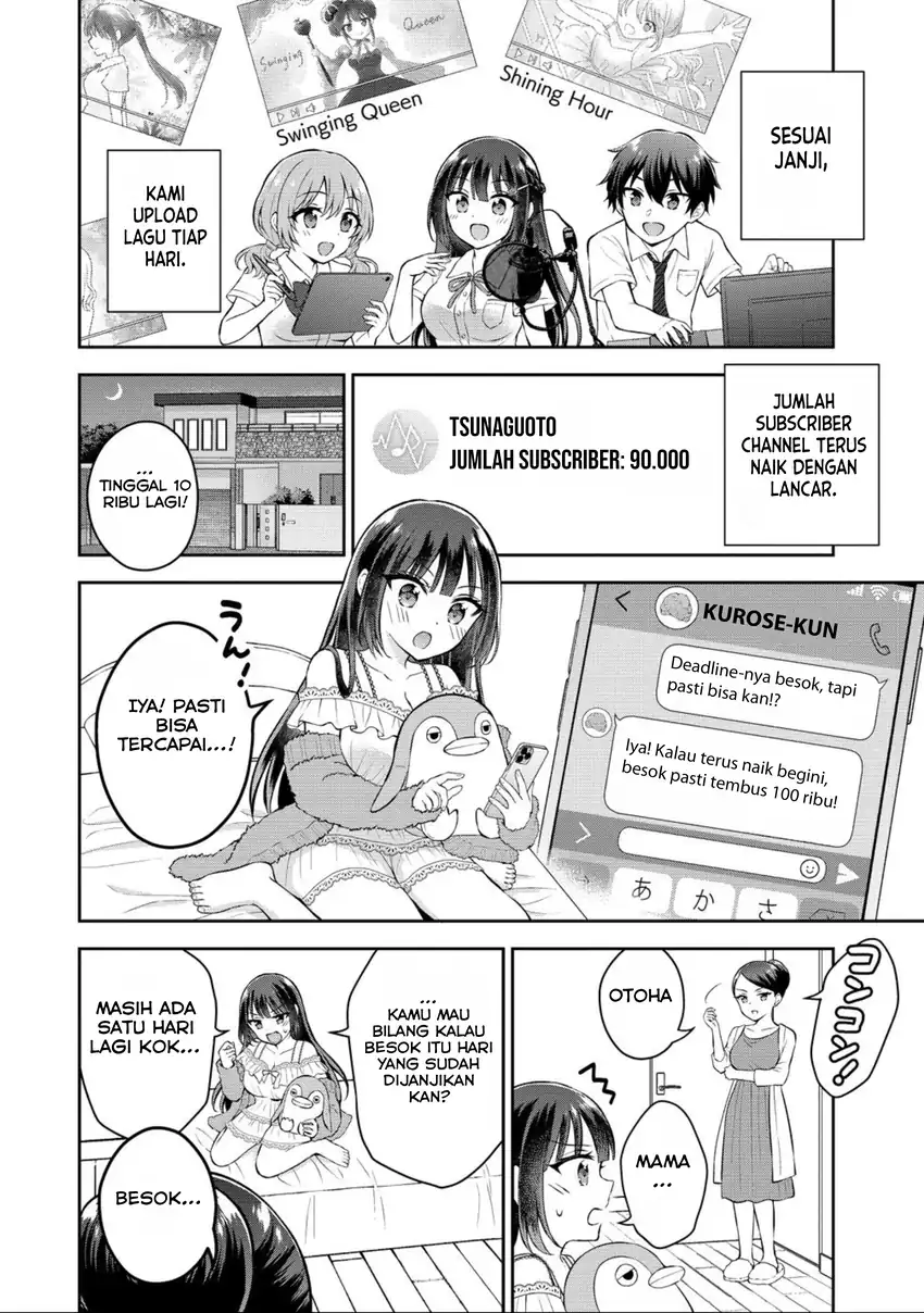 Baca Tonari no Seki no Inkya Joshi ga Oshi Utaite Datta – Ore no Kyoku wo Uttatekure! - Chapter 15 halaman 10