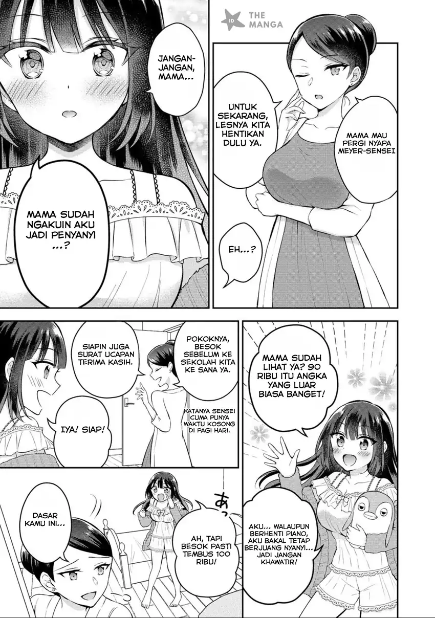 Baca Tonari no Seki no Inkya Joshi ga Oshi Utaite Datta – Ore no Kyoku wo Uttatekure! - Chapter 15 halaman 11