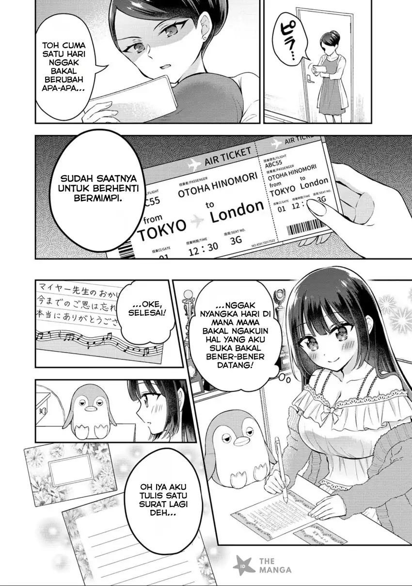 Baca Tonari no Seki no Inkya Joshi ga Oshi Utaite Datta – Ore no Kyoku wo Uttatekure! - Chapter 15 halaman 12