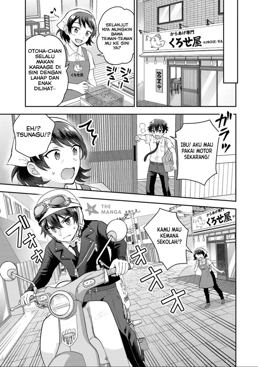 Baca Tonari no Seki no Inkya Joshi ga Oshi Utaite Datta – Ore no Kyoku wo Uttatekure! - Chapter 15 halaman 21