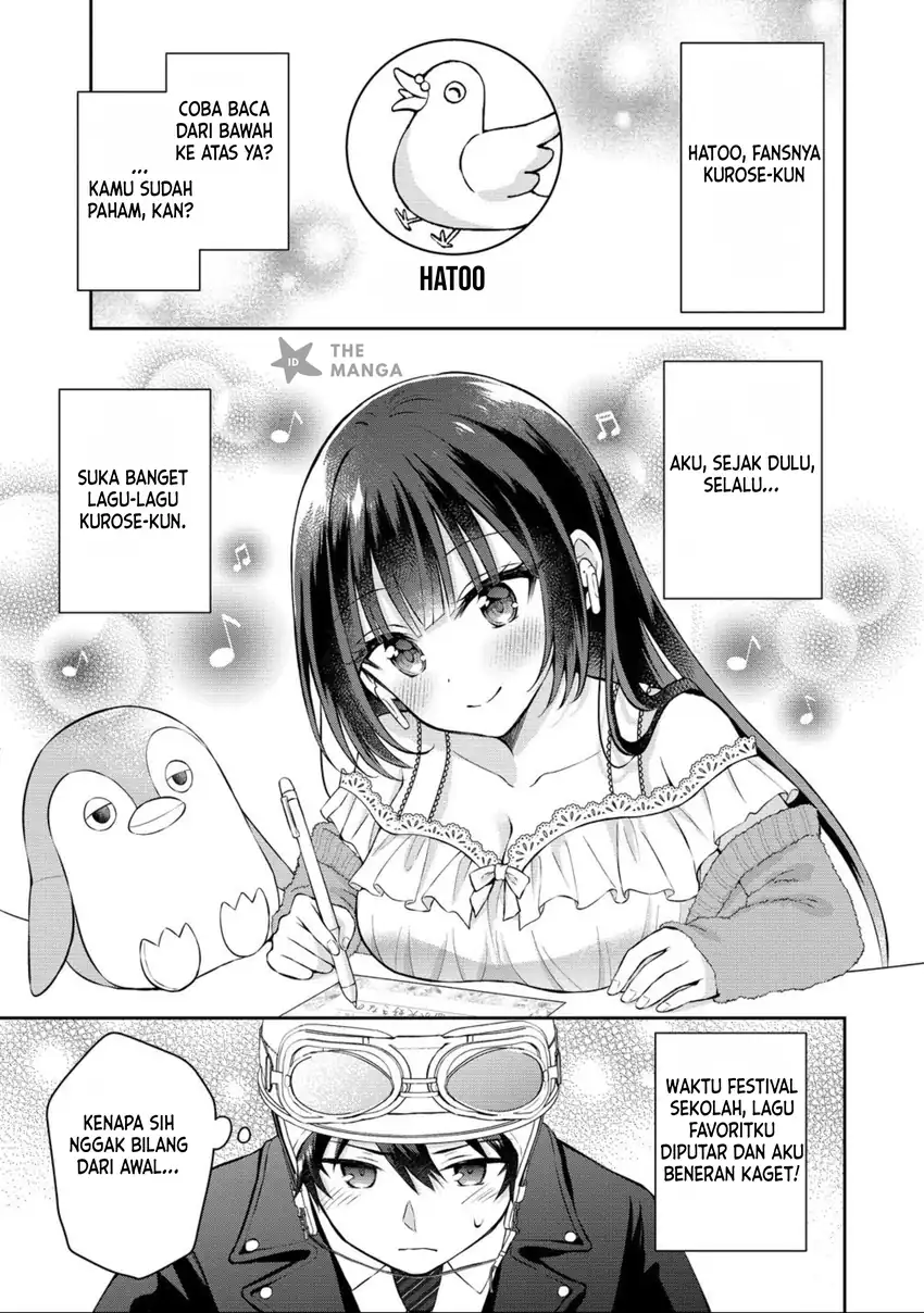 Baca Tonari no Seki no Inkya Joshi ga Oshi Utaite Datta – Ore no Kyoku wo Uttatekure! - Chapter 15 halaman 23