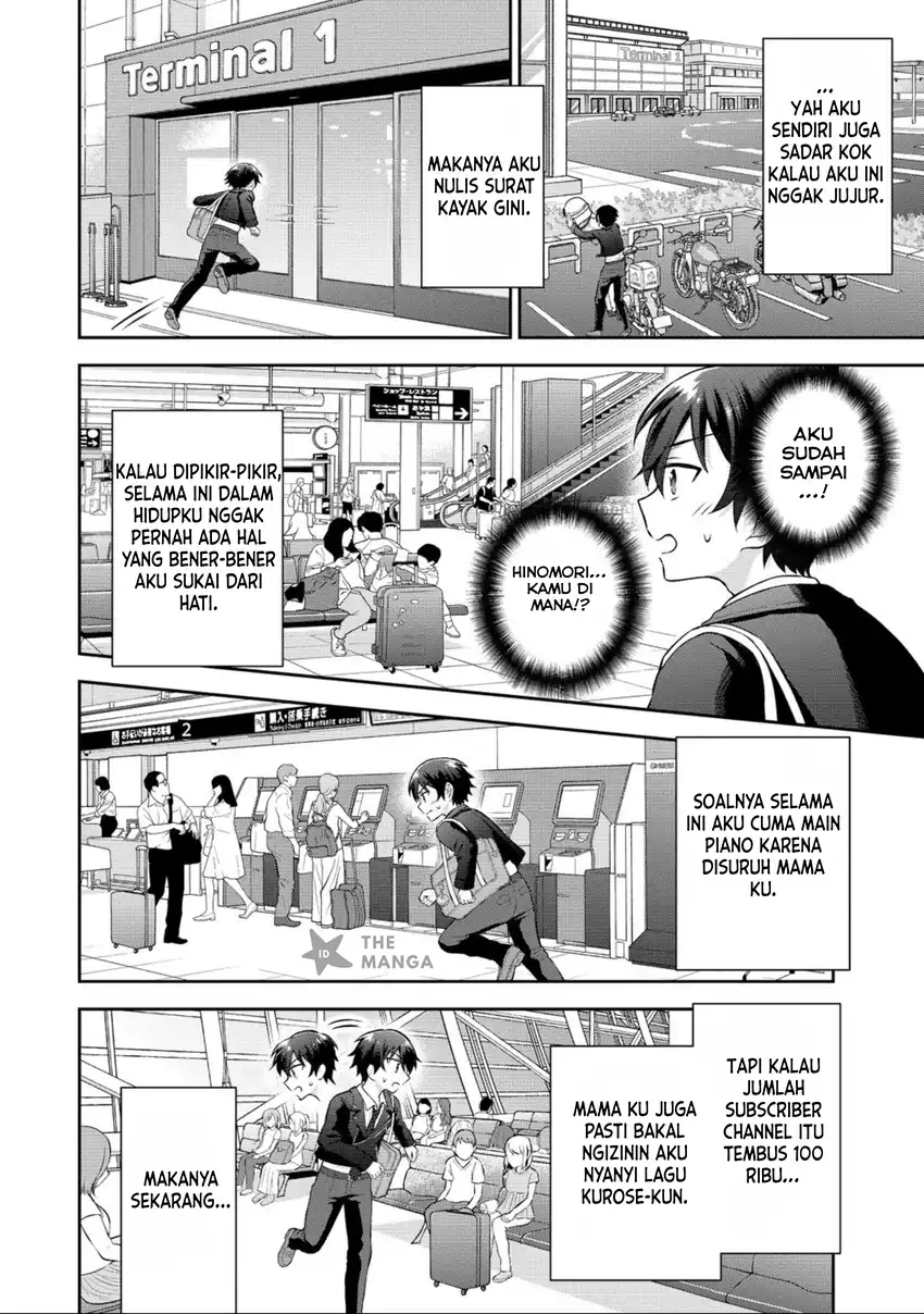 Baca Tonari no Seki no Inkya Joshi ga Oshi Utaite Datta – Ore no Kyoku wo Uttatekure! - Chapter 15 halaman 24