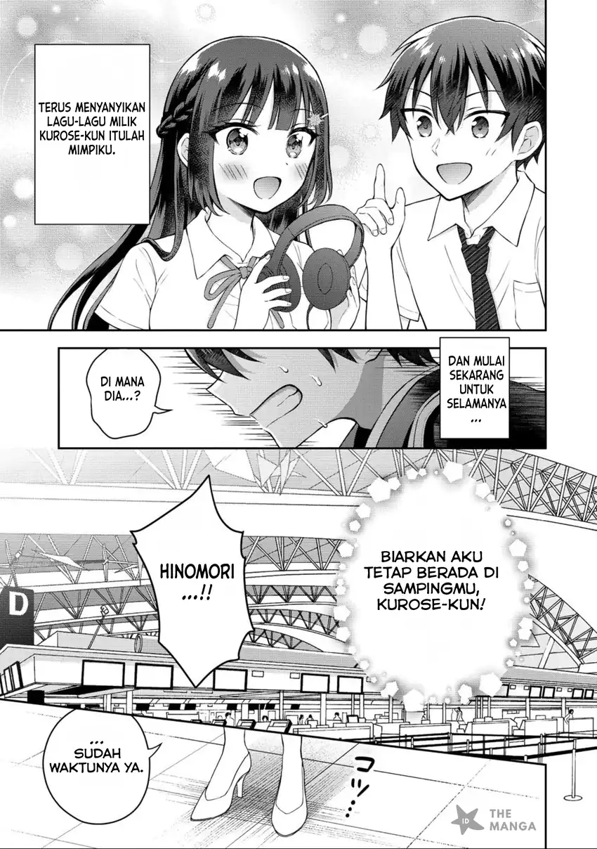 Baca Tonari no Seki no Inkya Joshi ga Oshi Utaite Datta – Ore no Kyoku wo Uttatekure! - Chapter 15 halaman 25