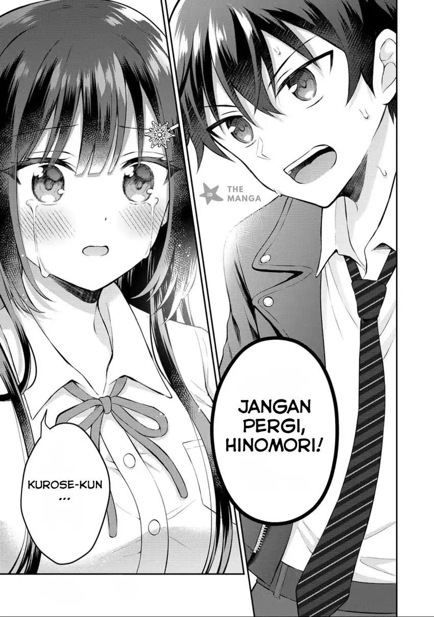 Baca Tonari no Seki no Inkya Joshi ga Oshi Utaite Datta – Ore no Kyoku wo Uttatekure! - Chapter 15 halaman 29