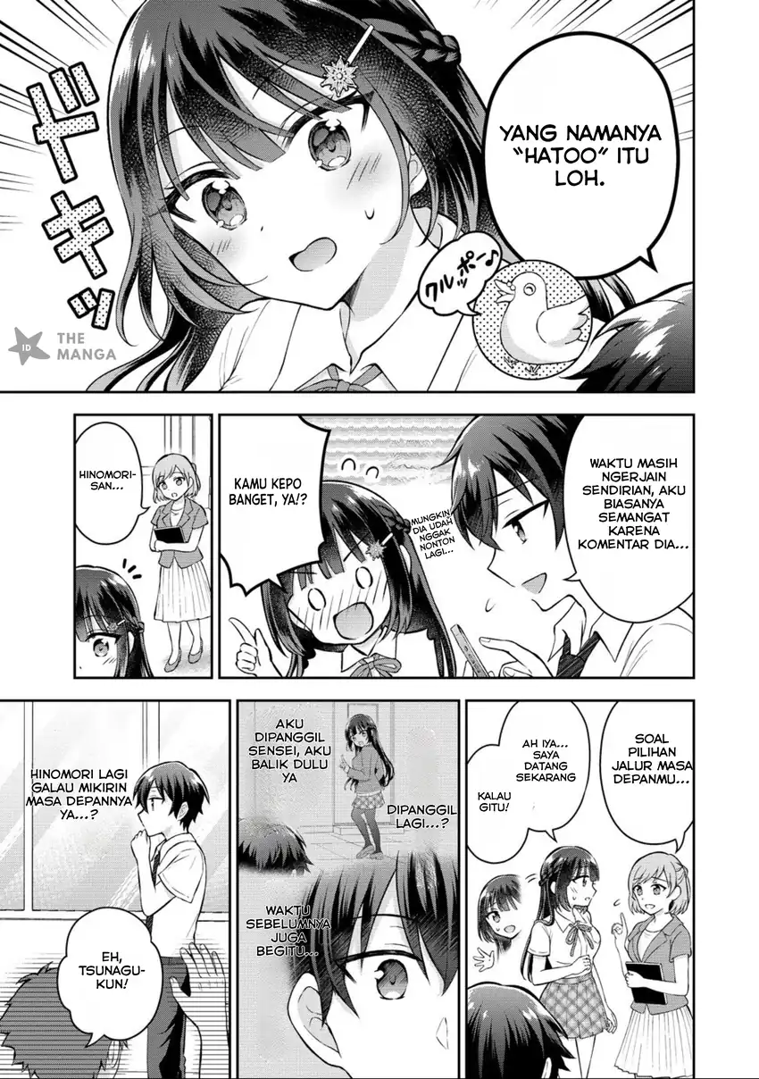 Baca Tonari no Seki no Inkya Joshi ga Oshi Utaite Datta – Ore no Kyoku wo Uttatekure! - Chapter 15 halaman 5