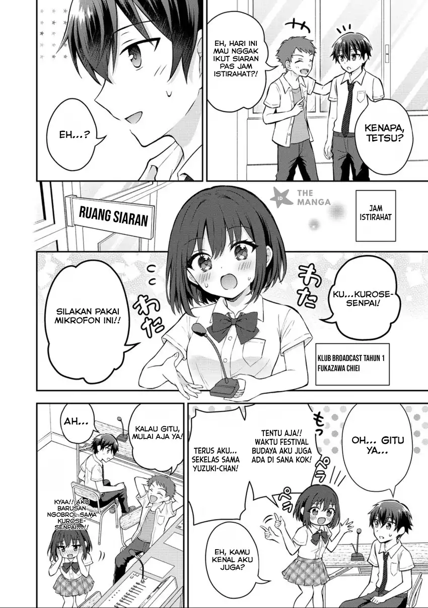 Baca Tonari no Seki no Inkya Joshi ga Oshi Utaite Datta – Ore no Kyoku wo Uttatekure! - Chapter 15 halaman 6