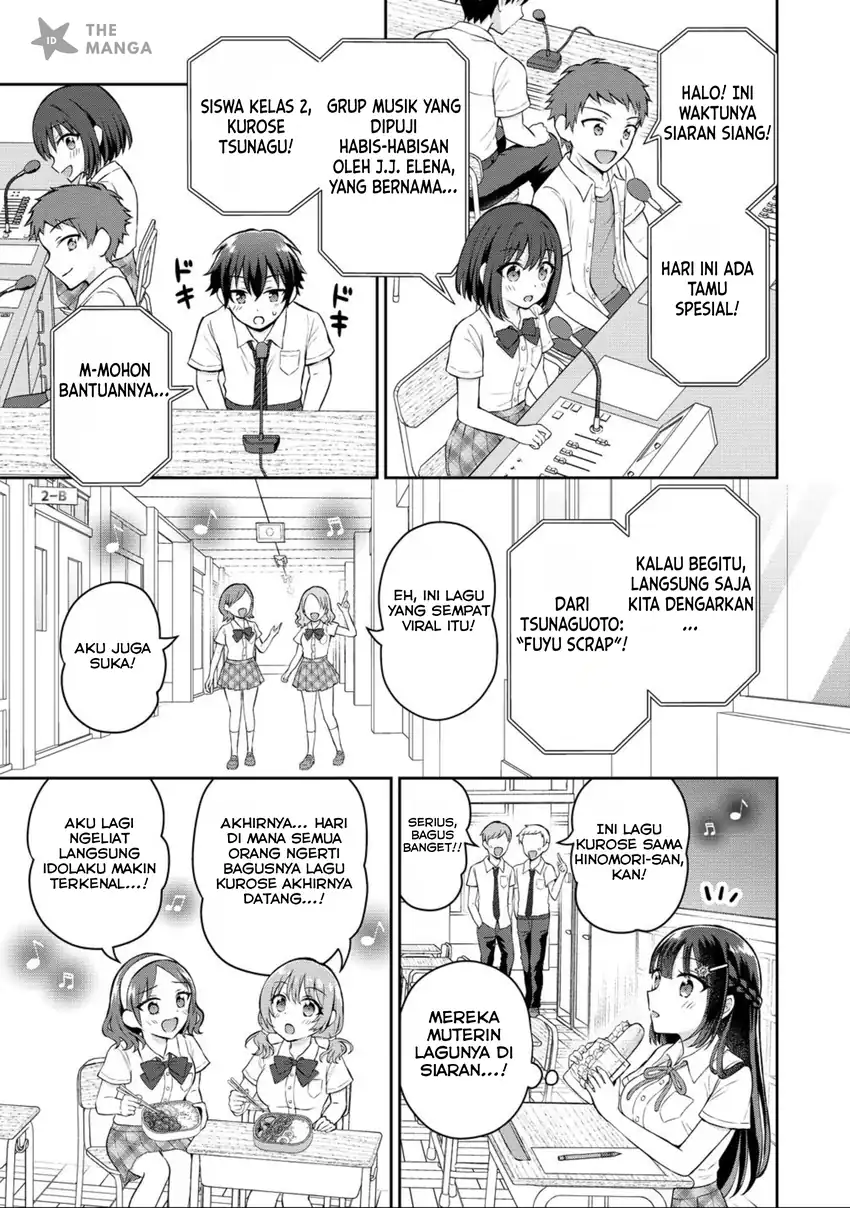 Baca Tonari no Seki no Inkya Joshi ga Oshi Utaite Datta – Ore no Kyoku wo Uttatekure! - Chapter 15 halaman 7