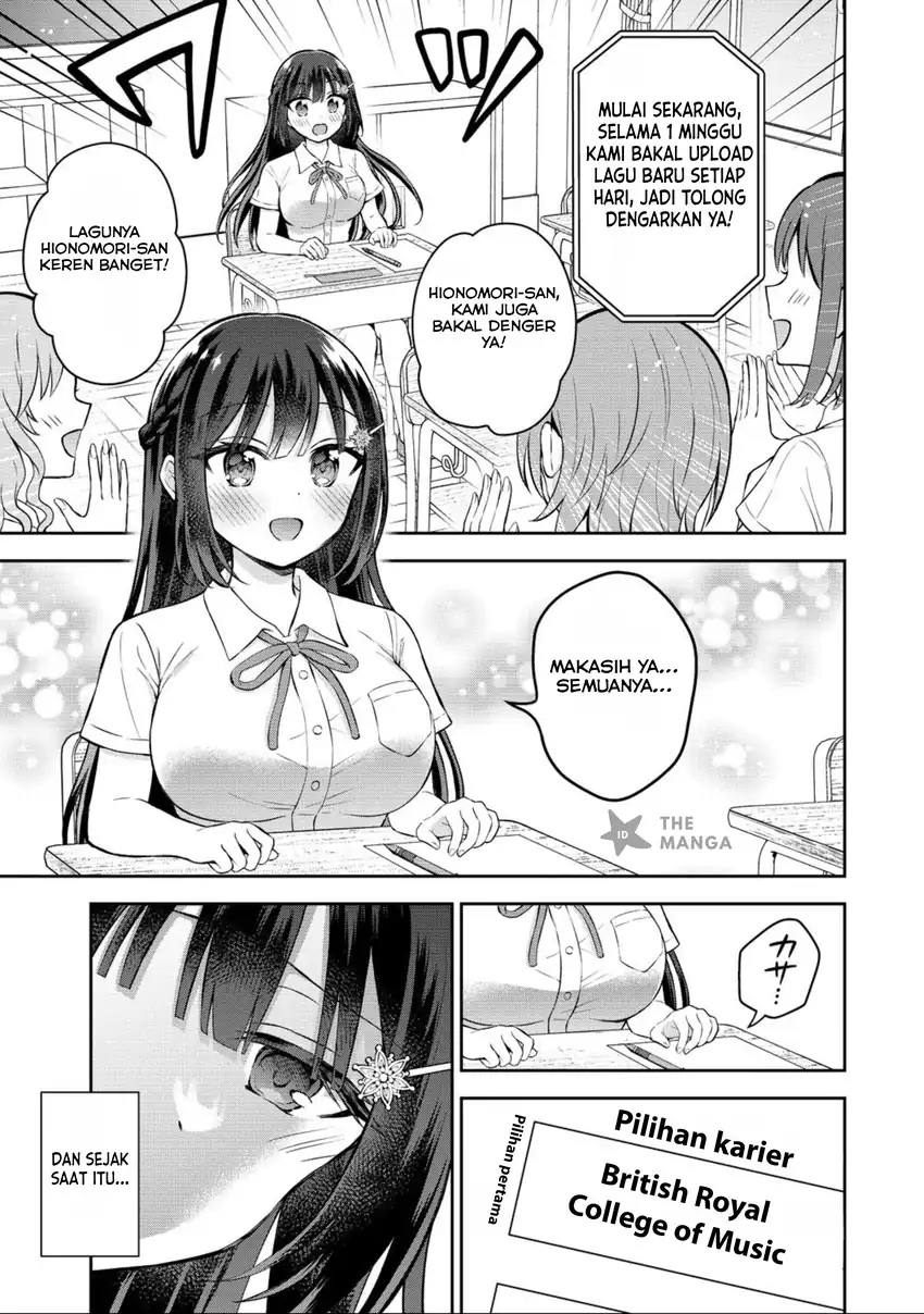 Baca Tonari no Seki no Inkya Joshi ga Oshi Utaite Datta – Ore no Kyoku wo Uttatekure! - Chapter 15 halaman 9