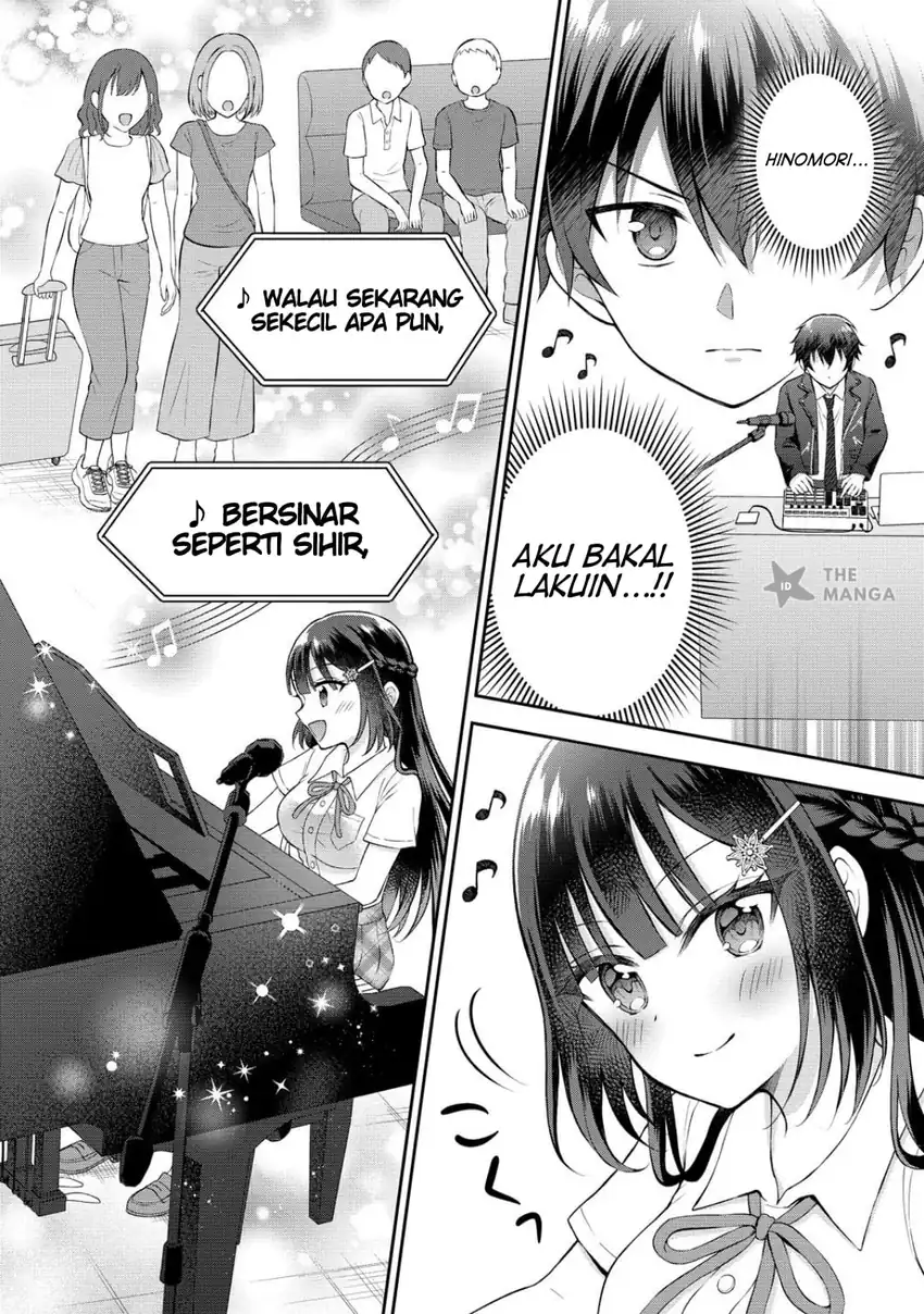 Baca Tonari no Seki no Inkya Joshi ga Oshi Utaite Datta – Ore no Kyoku wo Uttatekure! - Chapter 16 halaman 10