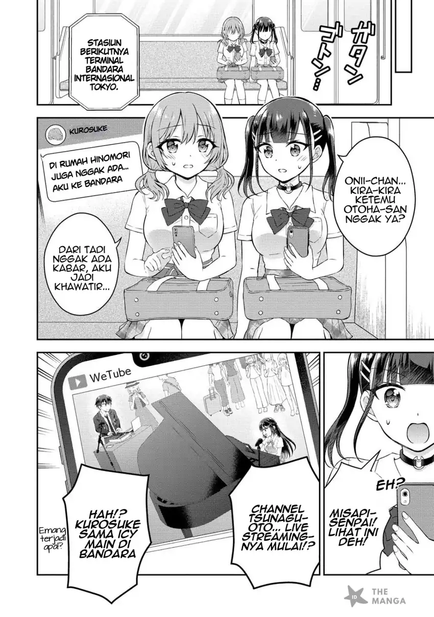 Baca Tonari no Seki no Inkya Joshi ga Oshi Utaite Datta – Ore no Kyoku wo Uttatekure! - Chapter 16 halaman 12