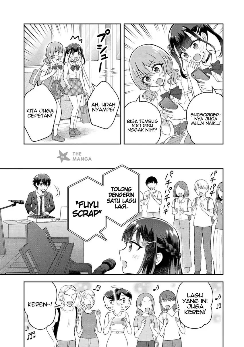 Baca Tonari no Seki no Inkya Joshi ga Oshi Utaite Datta – Ore no Kyoku wo Uttatekure! - Chapter 16 halaman 13