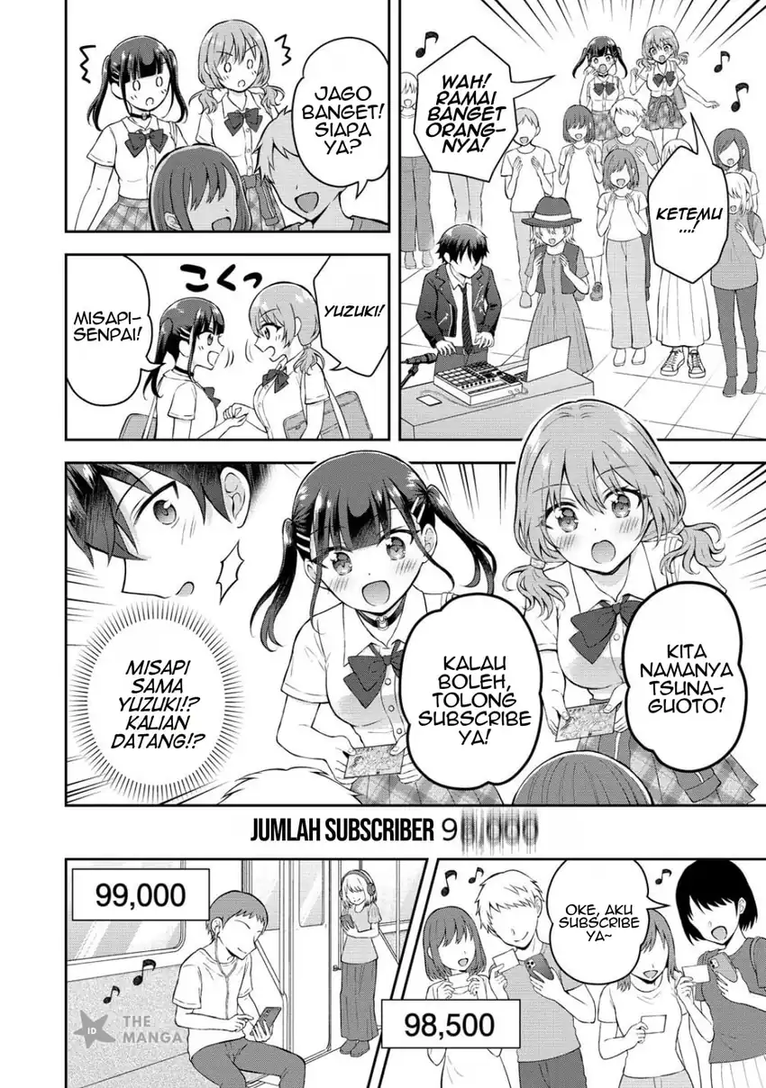 Baca Tonari no Seki no Inkya Joshi ga Oshi Utaite Datta – Ore no Kyoku wo Uttatekure! - Chapter 16 halaman 14