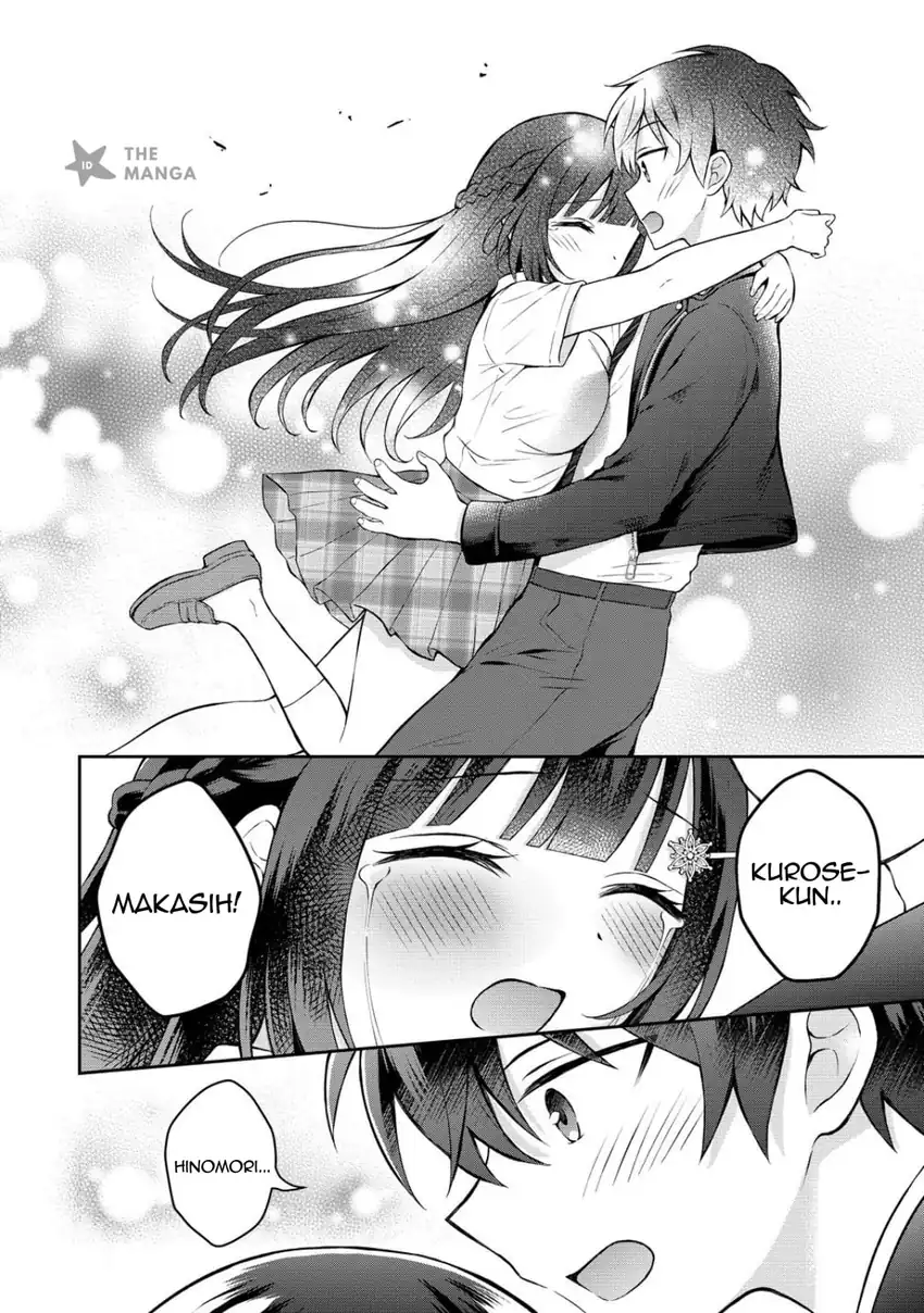 Baca Tonari no Seki no Inkya Joshi ga Oshi Utaite Datta – Ore no Kyoku wo Uttatekure! - Chapter 16 halaman 18