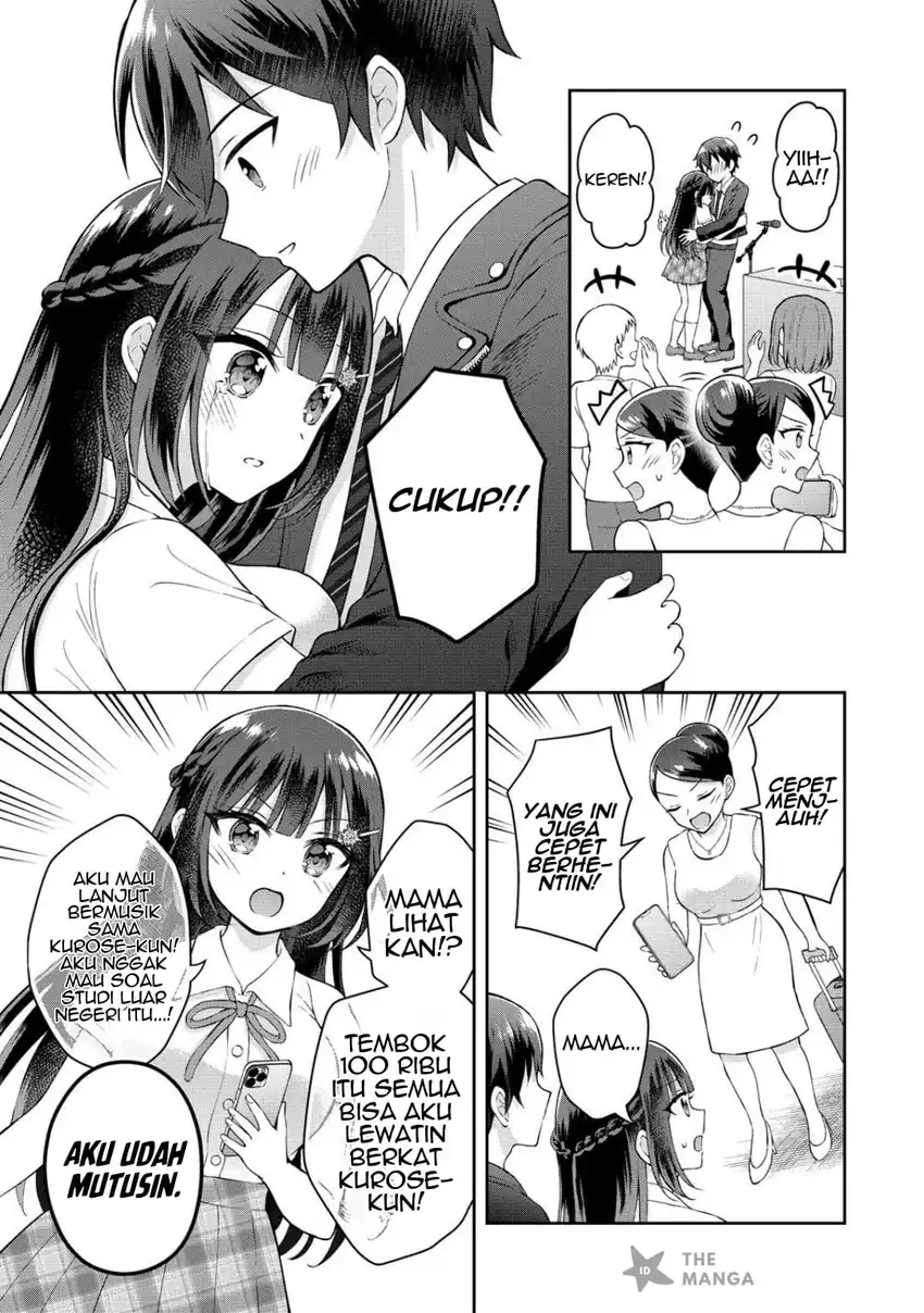 Baca Tonari no Seki no Inkya Joshi ga Oshi Utaite Datta – Ore no Kyoku wo Uttatekure! - Chapter 16 halaman 19